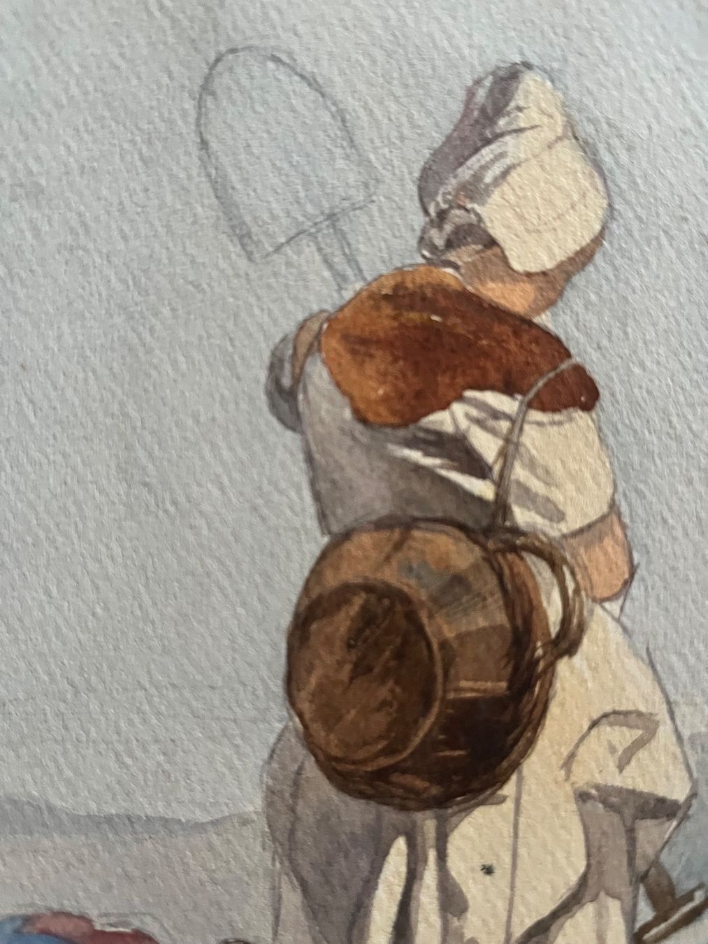 Dipinti: KÜNSTLER  ? AQUARELL – Usato da Gersau venduto da grafik-kunst 6