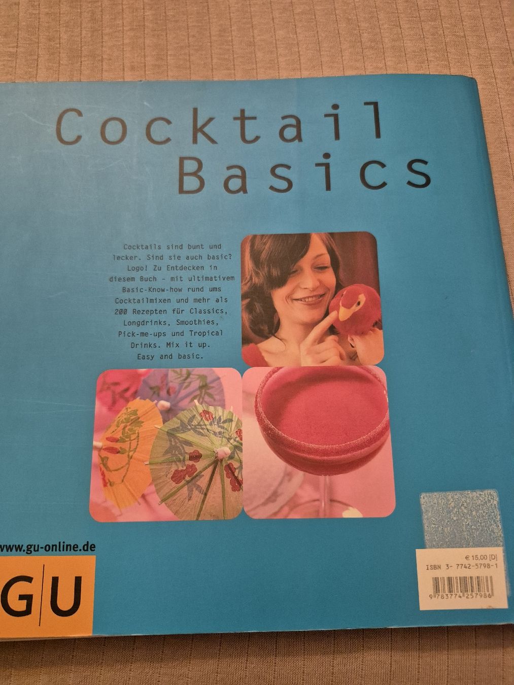 Bücher: Cocktail Basics – Neu (gemäss Beschreibung) aus Pfaffnau von gologoldun1953 1