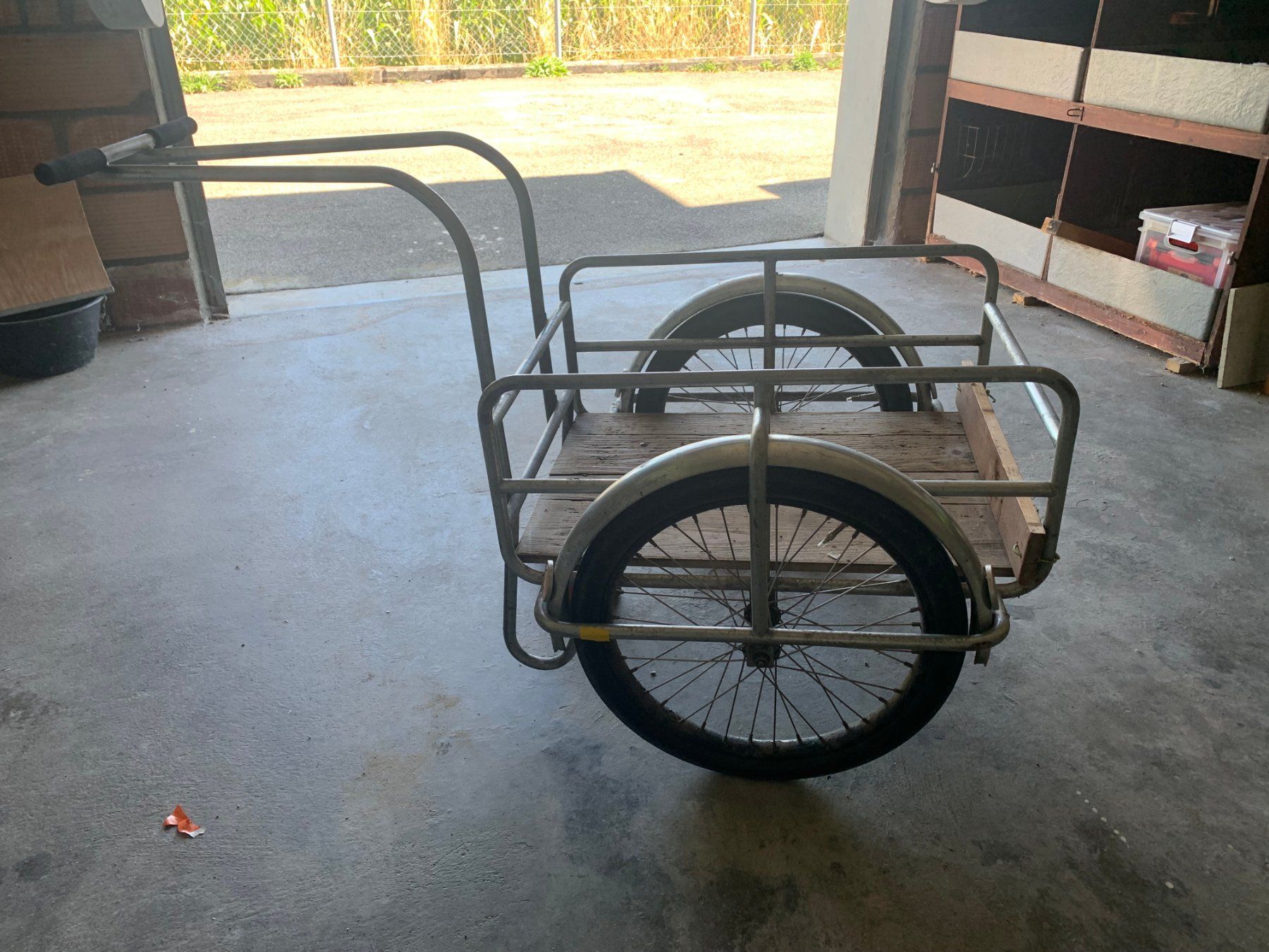 Rimorchi: VELOANHÄNGER – Usato da Zimmerwald venduto da daisy-5 1