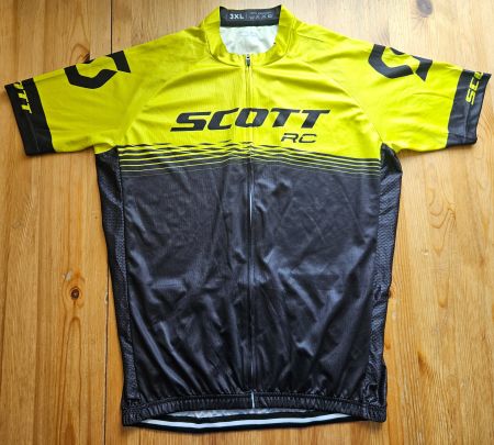 Radtrikot Scott Grösse 3XL Velo Fahrrad Trikot Radsport