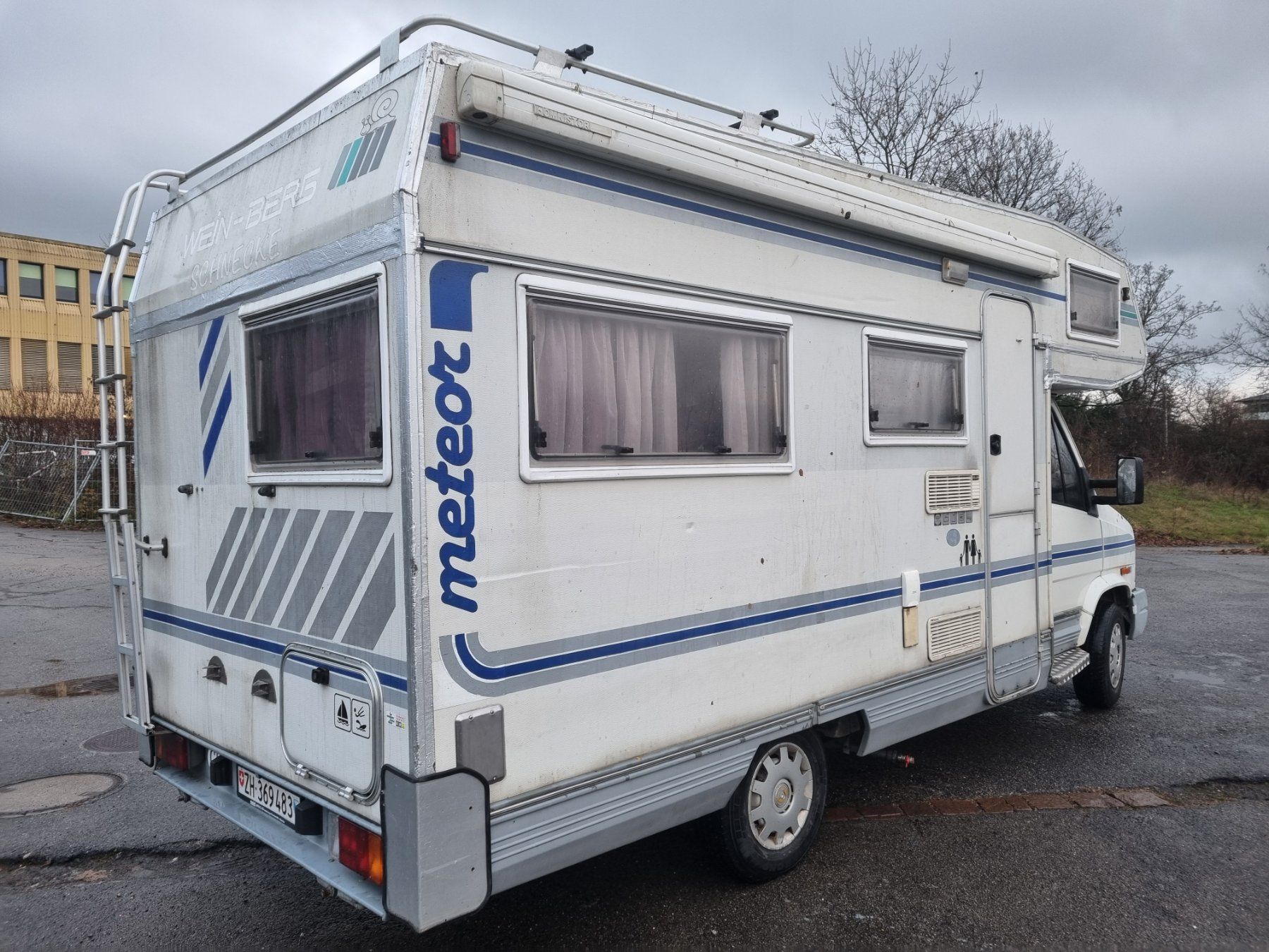 Fiat Véhicules de camping: fiat Ducato 290 - letze MFK 7.2024 – Défectueux à Wädenswil par dubida 4