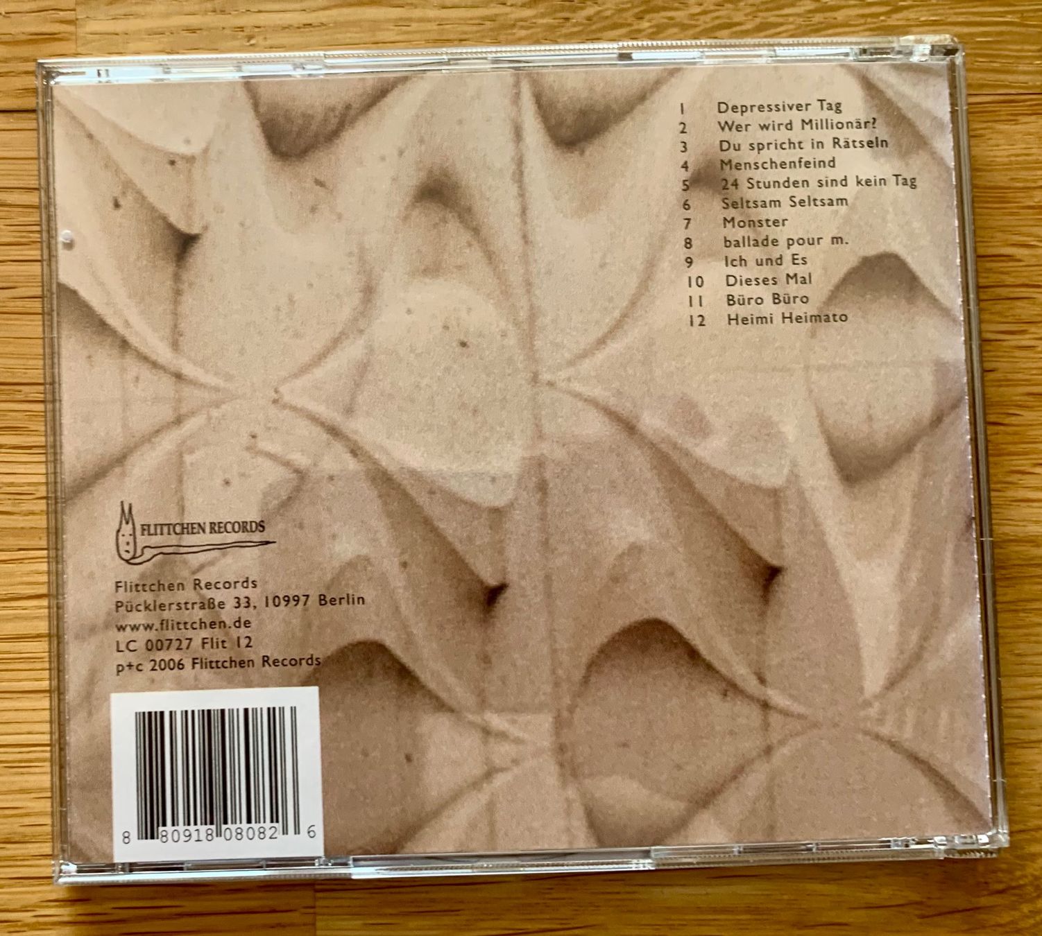CD: Britta das schöne Leben – Usato da Zürich venduto da Fieber 2