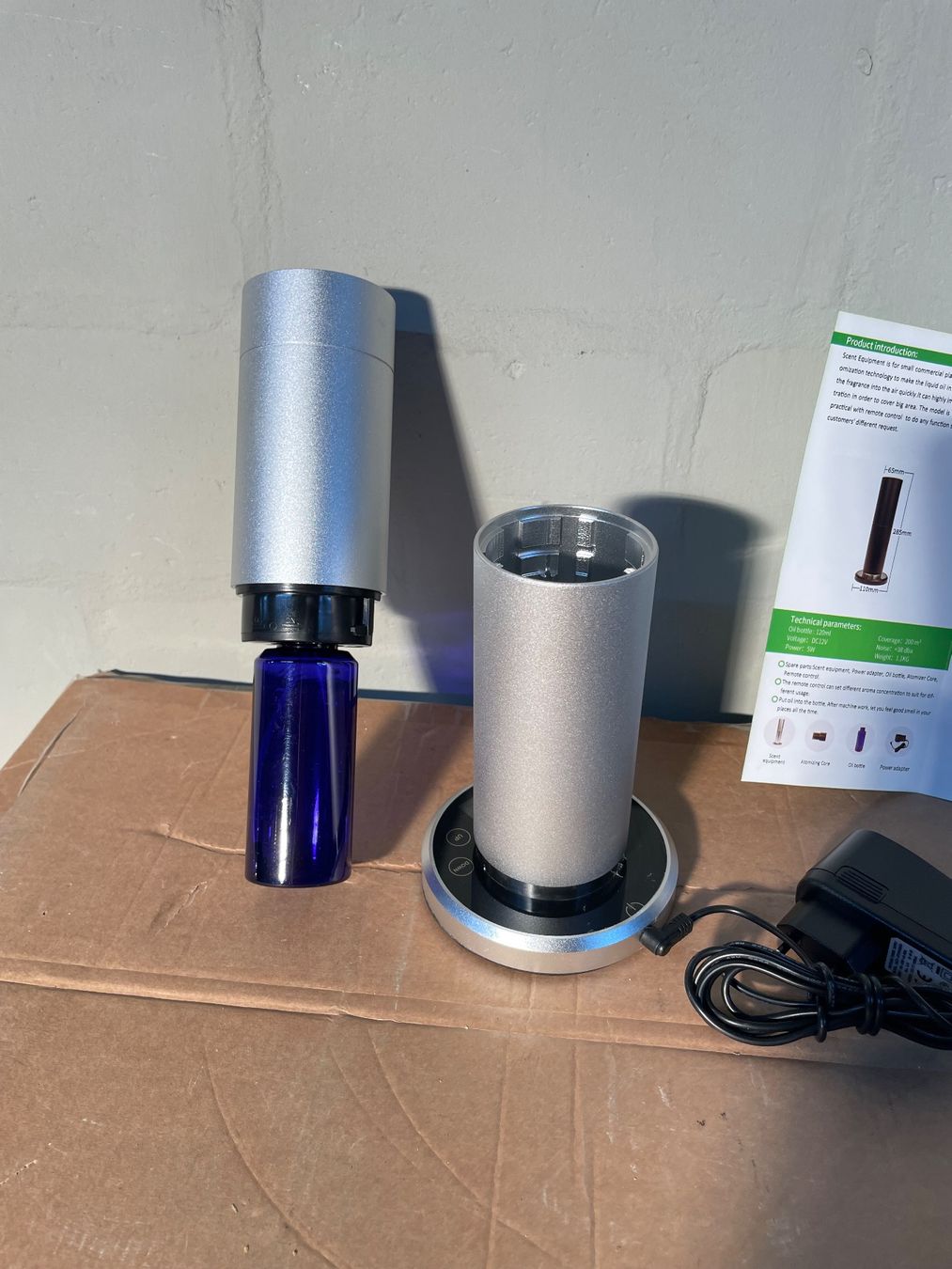Duftöldiffusoren: Raumduft Diffuser elektrisch S400 / Neu und originalverpackt – Neu und originalverpackt aus Langendorf von zloker 6