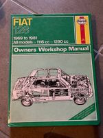 Haynes Werkstatthandbuch Fiat 128