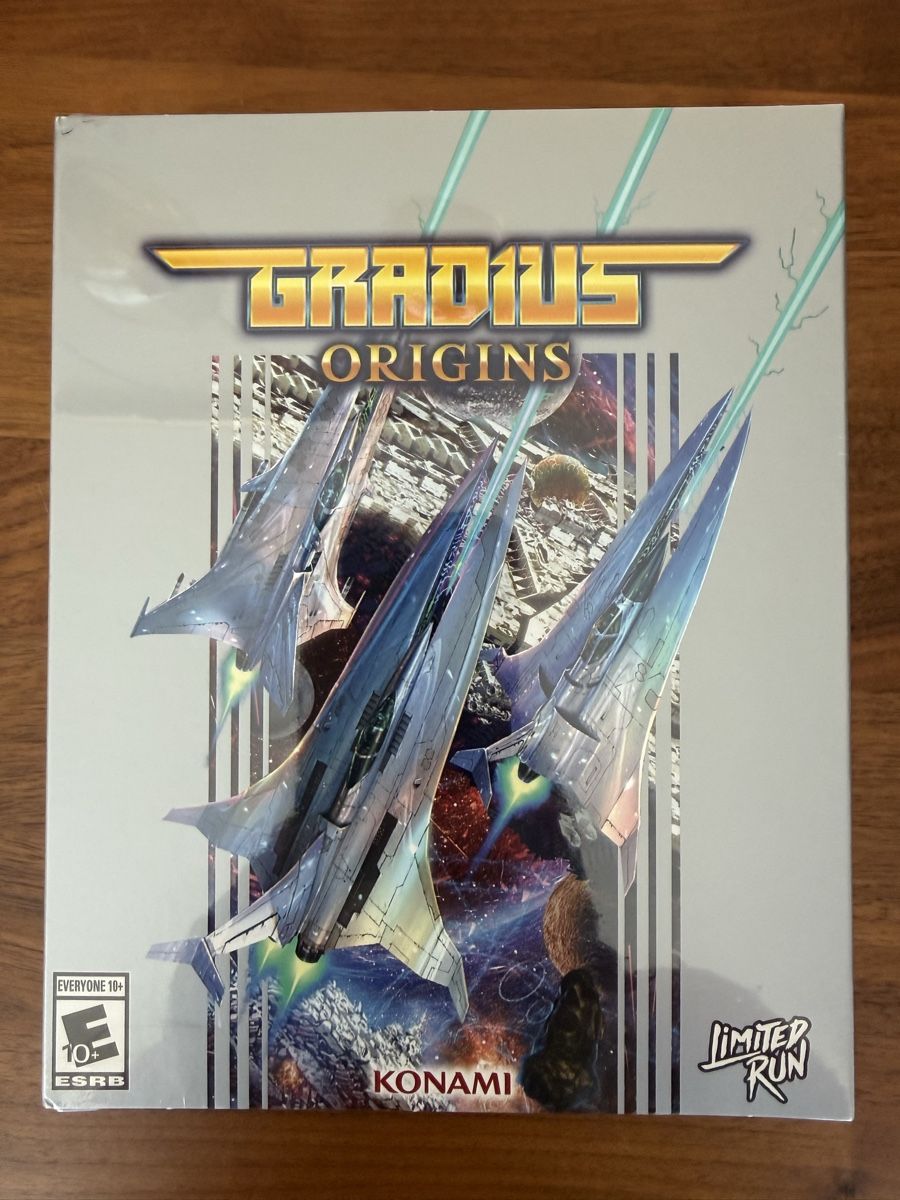 Giochi: Gradius Origins Classic Edition Xbox NEU – Nuovo e nell'imballaggio originale da Dübendorf venduto da CellarSeller