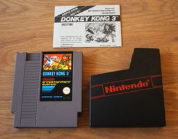 Donkey Kong 3 + Anleitung im Schuber