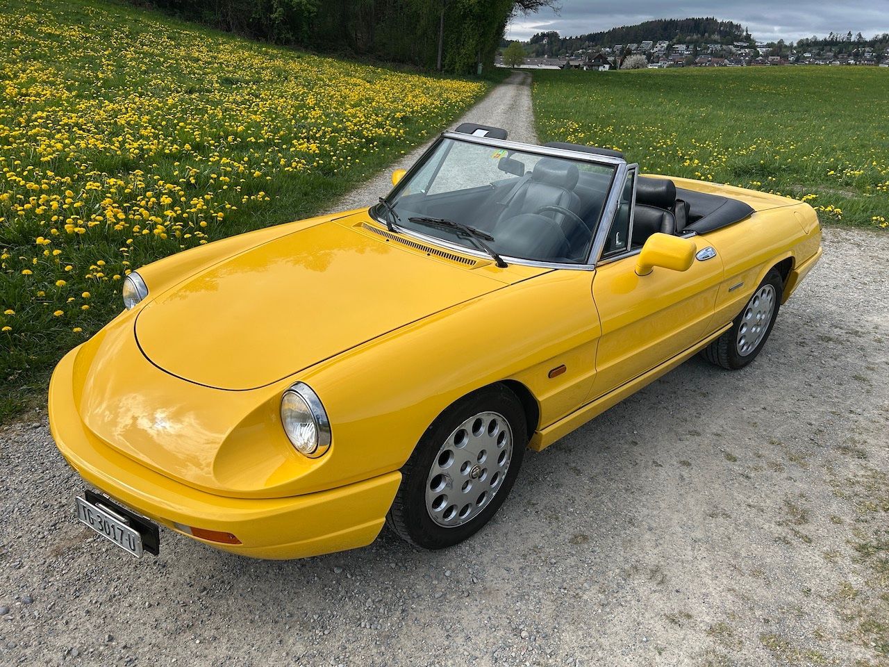 Alfa Romeo Automobili: Alfa Romeo Spider 2.0 – Usato da Sirnach venduto da MaechlerAutomobile