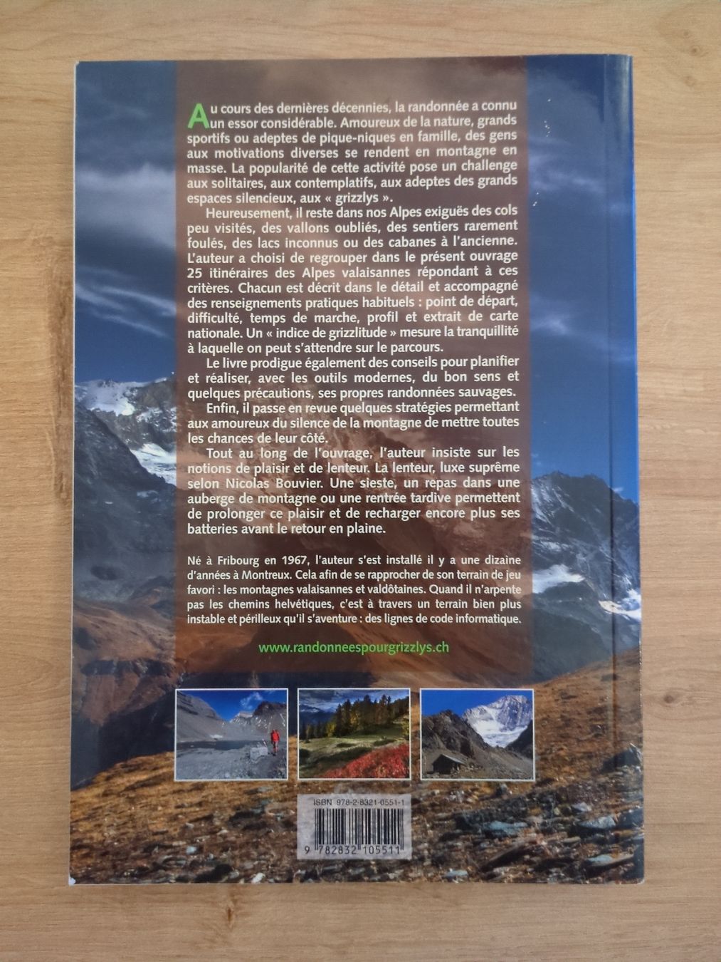 Libri: Randonnées pour Grizzlys - Philippe Noth – Nuovo (secondo la descrizione) da Corminboeuf venduto da MrGP87 1