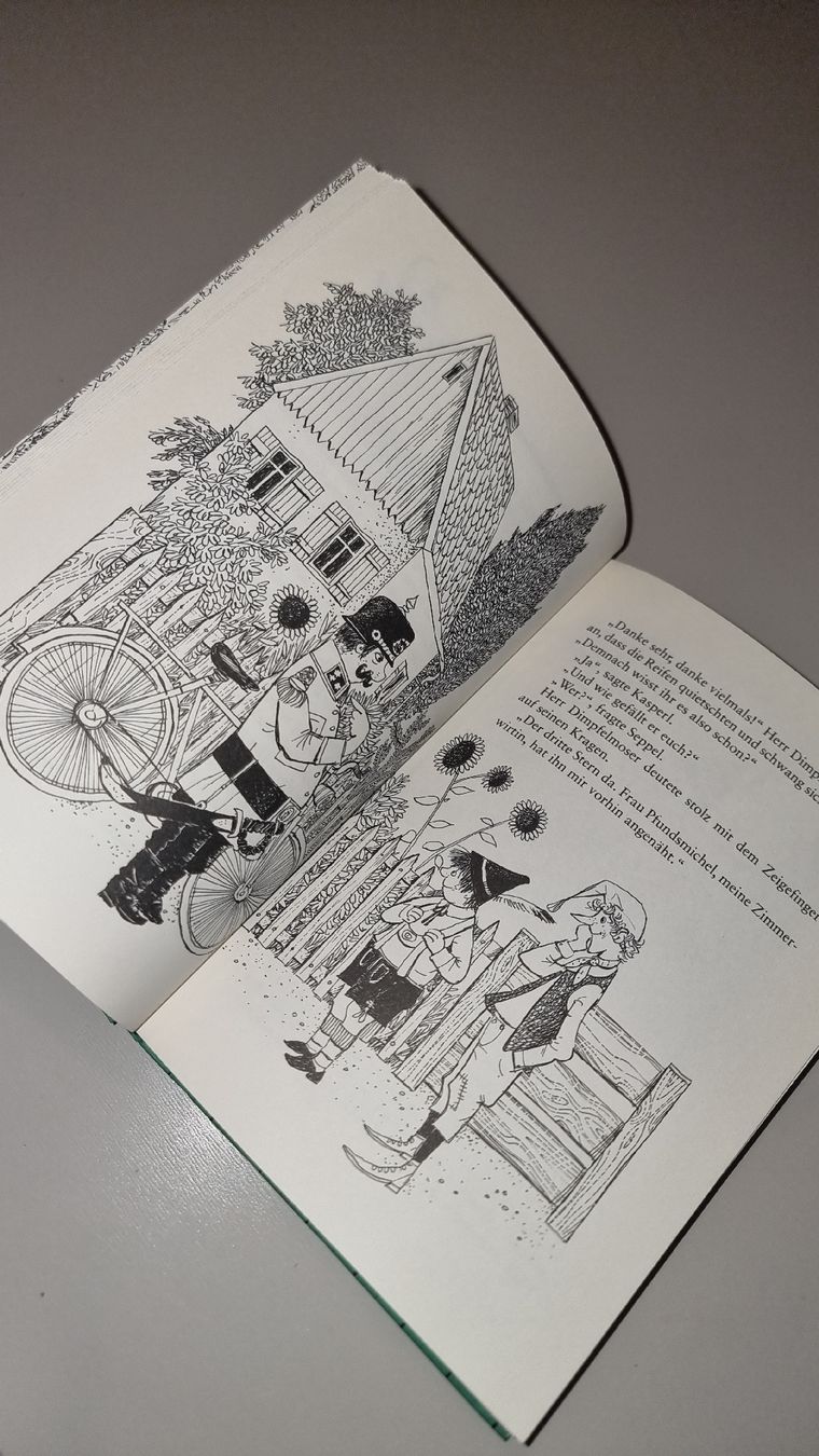 Libri: Otfried Preussler- Hotzenplotz 3 - Kinderbuch Klassiker! neu – Nuovo (secondo la descrizione) da Wigoltingen venduto da Zuckerfee84 2