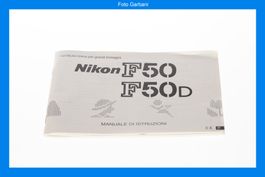 Nikon manuale di istruzioni F50 F50D