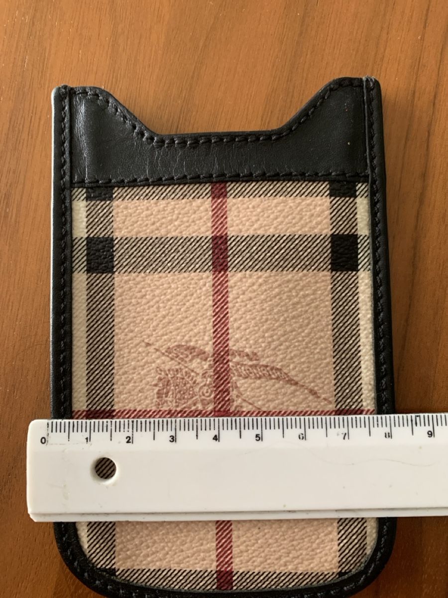 Burberry Cover & Protezioni schermo: Handyetui Burberry – Usato da Affoltern am Albis venduto da Monica32 4