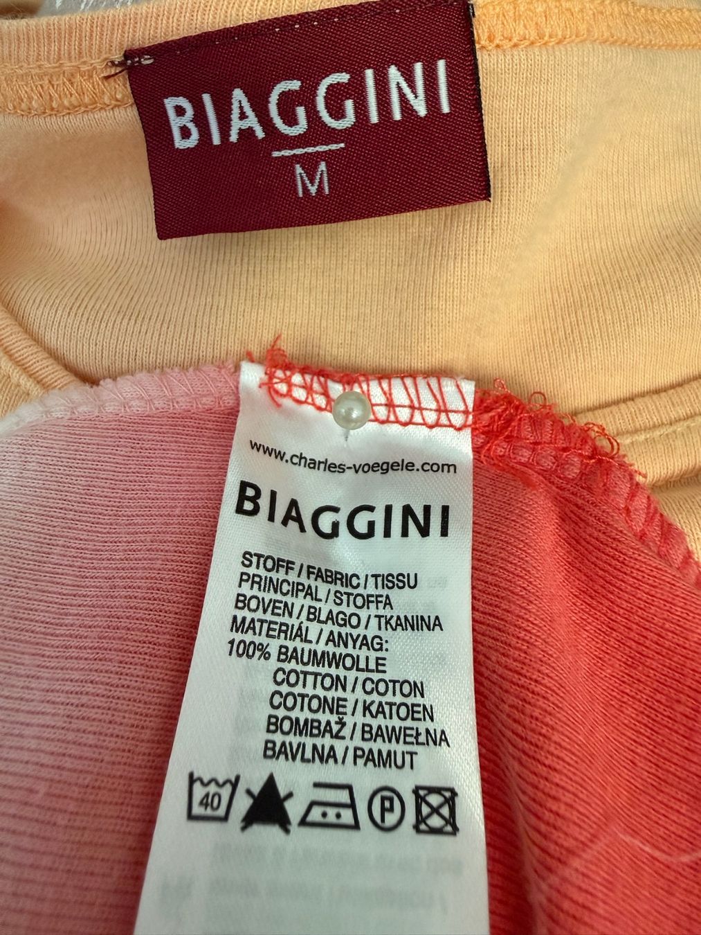 Tops: Vögele - Biaggini - Top - M - coton – Gebraucht aus Sion von accroshoes 4