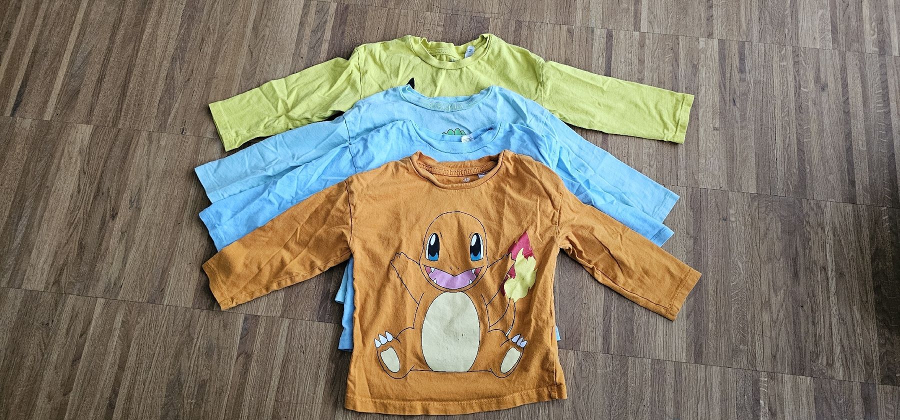 H&M Lotti & Set di vestiti: Kleiderpaket Pokemon Gr 92 – Usato da Zürich venduto da pri_9hkk