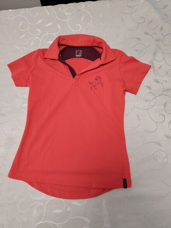 Sommer Reit T-Shirt Gr 143 - 152 von Decathlon