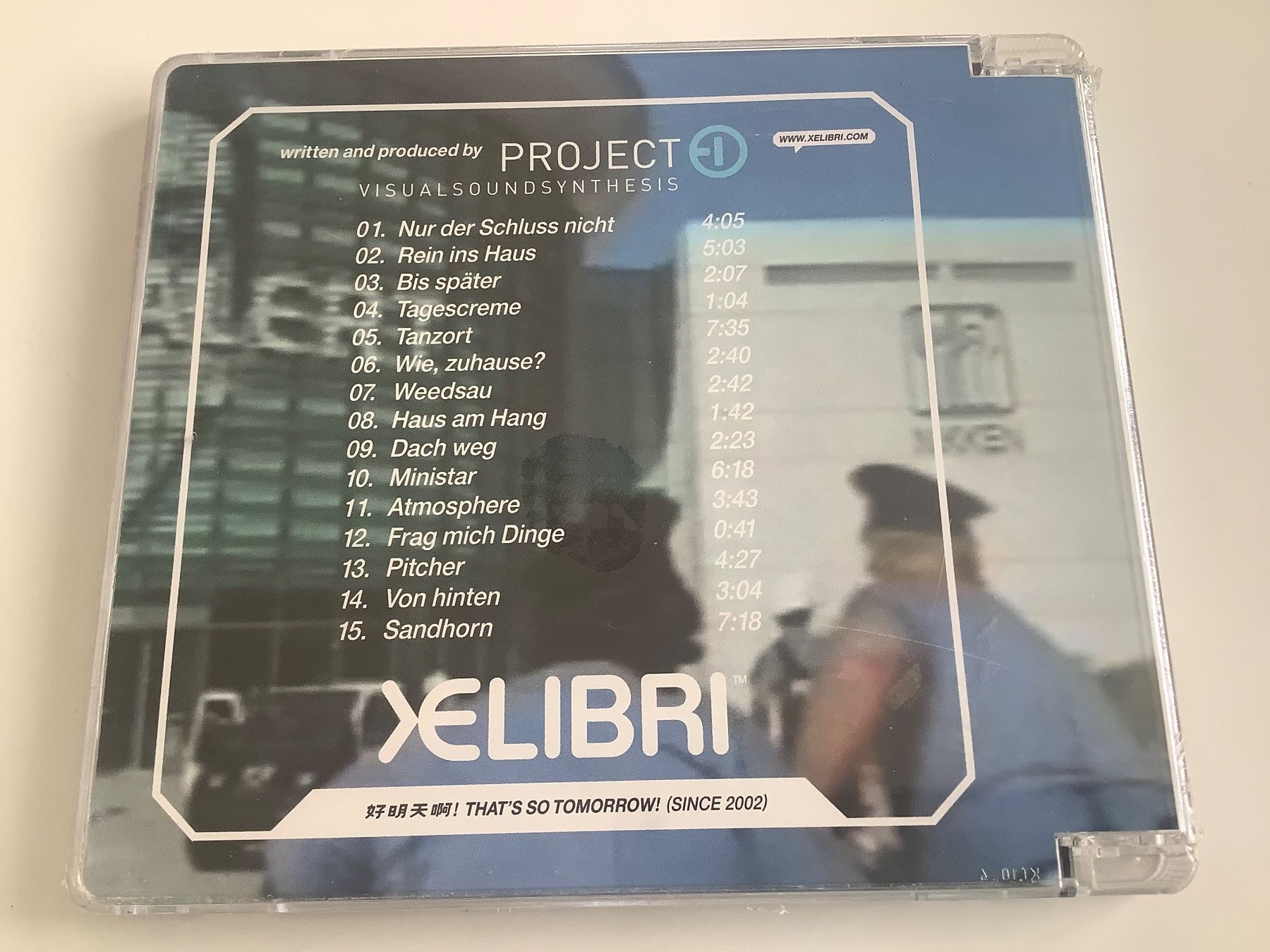 CD: Xelibri / Dance is illegal / Originalverpackt – Nuovo e nell'imballaggio originale da Dübendorf venduto da Shreck 1