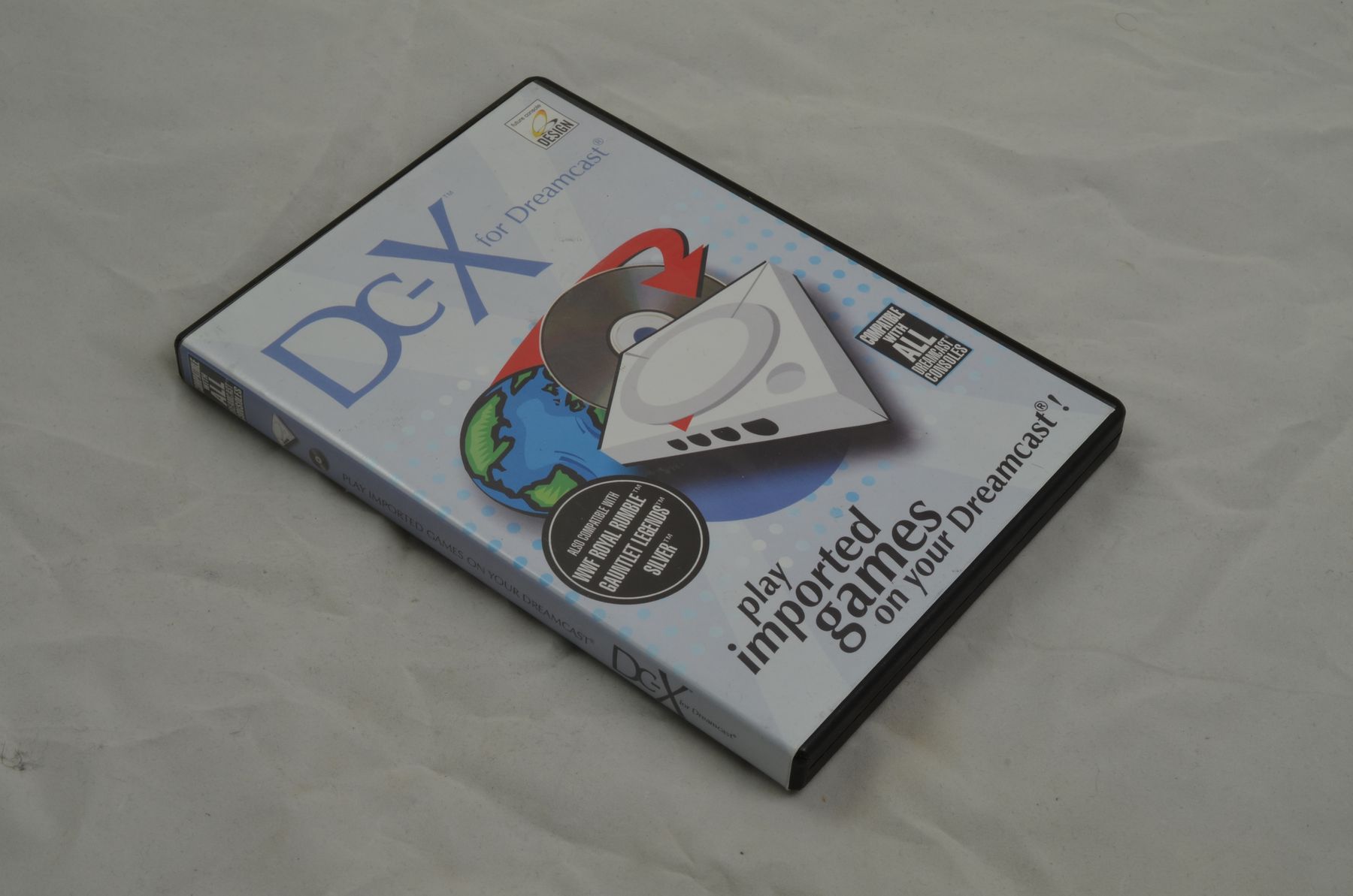 Spiele: DC-X für Sega Dreamcast – Gebraucht aus Buchs AG von SellAndBuyX