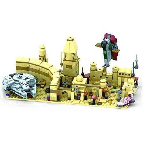 Lego Jeux de construction: ✨ NEU & OVP! Modbrix 7014 – Mos Eisley Raumhafen Diorama 🌌 – Neuf (Voir description) à Rorschach par Exonic 1