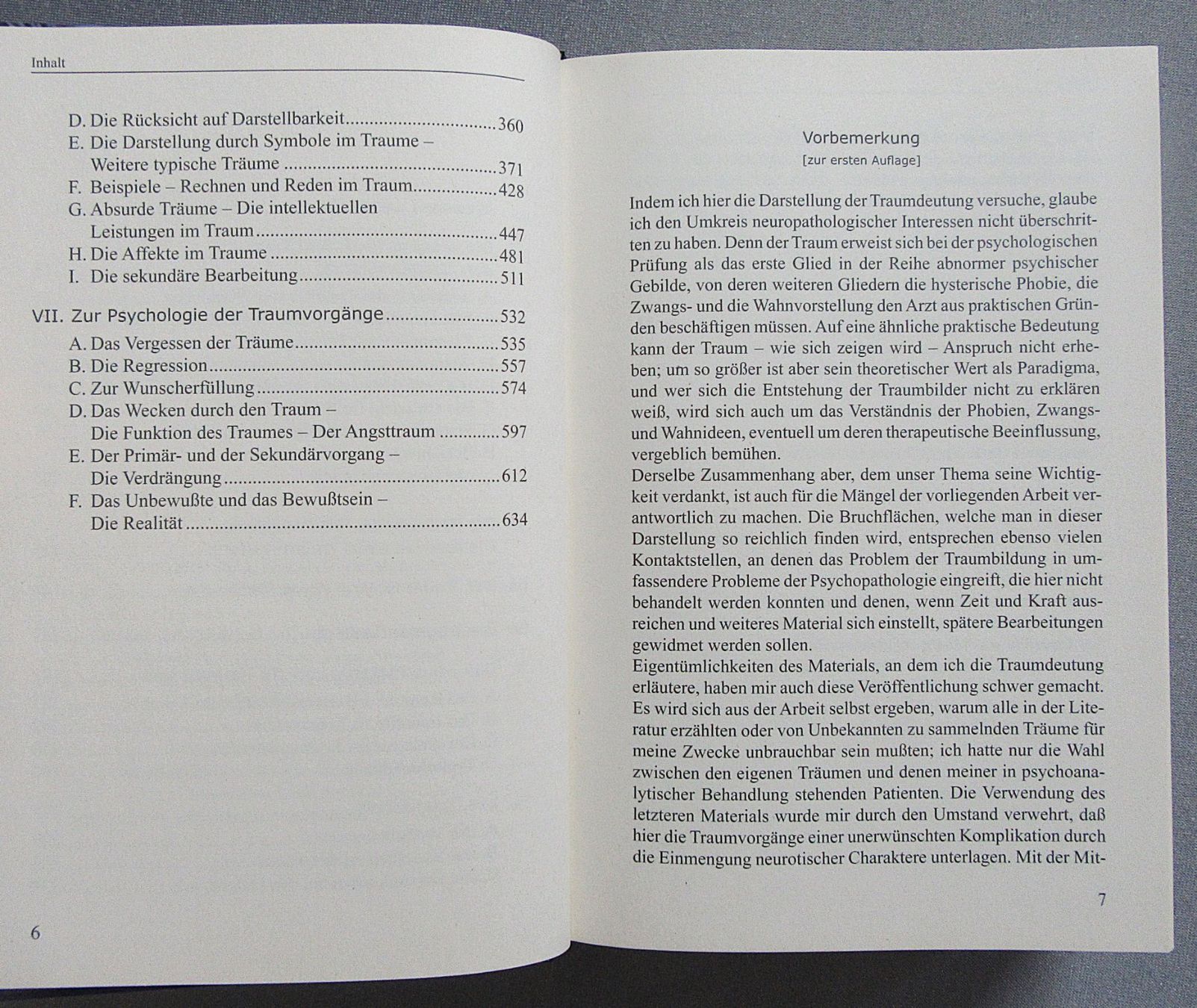 Libri: Die Traumdeutung - von Sigmund Freud – Usato da Auenstein venduto da Padabimbim 3