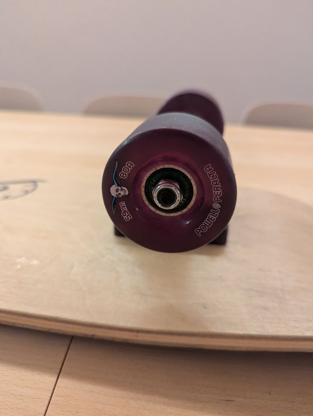 Skateboards: Petit Longboard fait Maison – D'occasion à Nods par basix96x 4