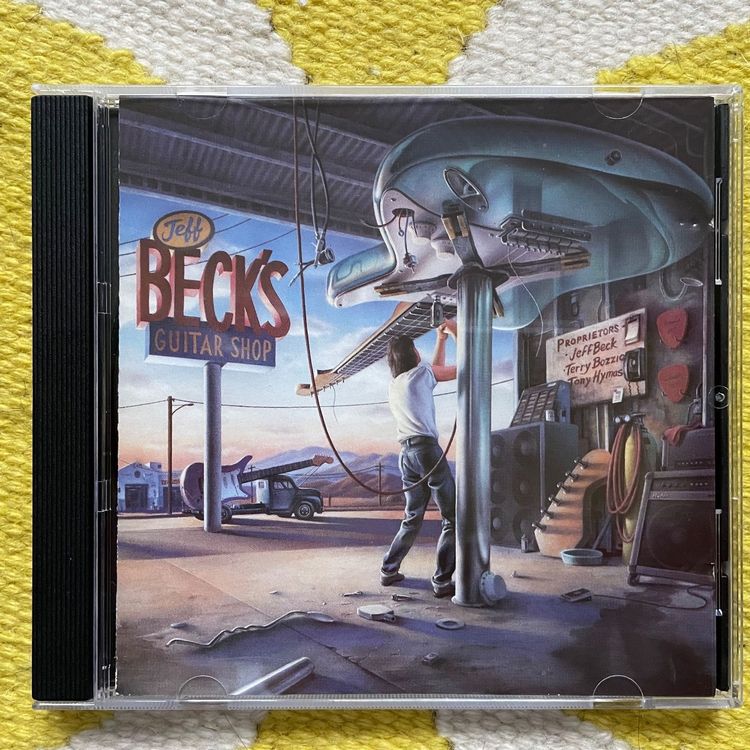 JEFF BECK TERRY BOZZIO TONY HYMAS-BECK‘S GUITAR SHOP | Kaufen Auf Ricardo