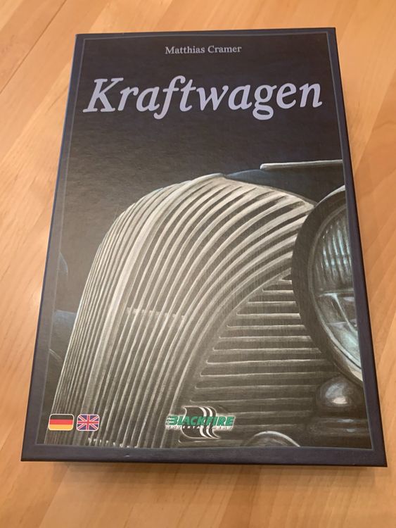Kraftwagen Fr - Jeu De Gestion Super Meeple - 2 à 4 Joueurs - Dès 12 Ans