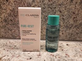 Clarins Pure-Reset Gesichtswasser, mattierend, NEU, 10ml🤍🌿