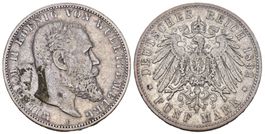 Württemberg 1892