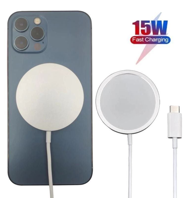 Apple Ladegeräte: Iphone 15W magnetisches kabelloses Ladeg – Neu und originalverpackt aus Unterägeri von RmOnline 1