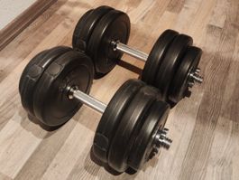 Kurzhantelset 30kg