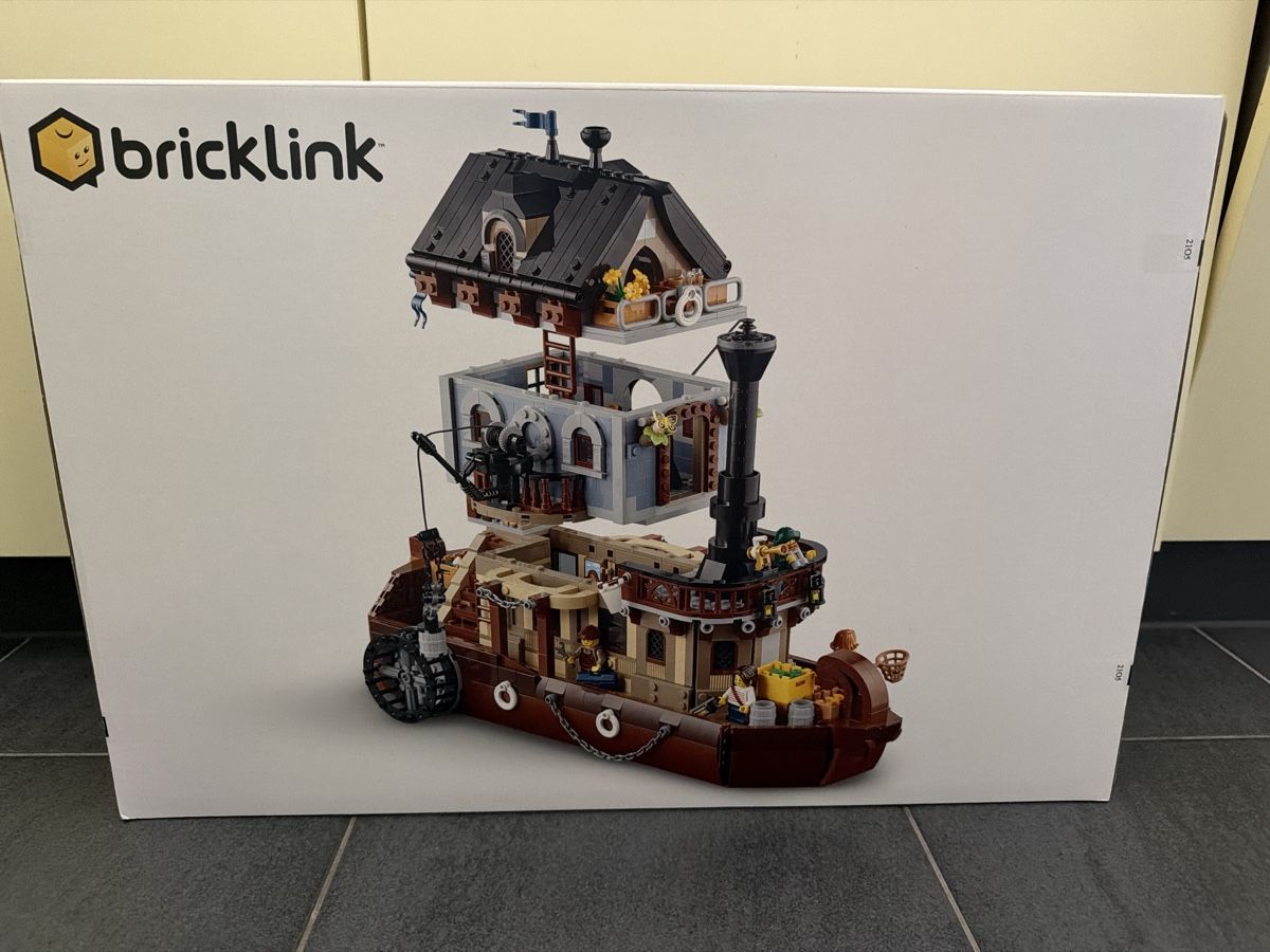 Lego Jeux de construction: Bricklink 910046 Merchant Boat – Neuf avec emballage d'origine à Lyss par Igel35 1