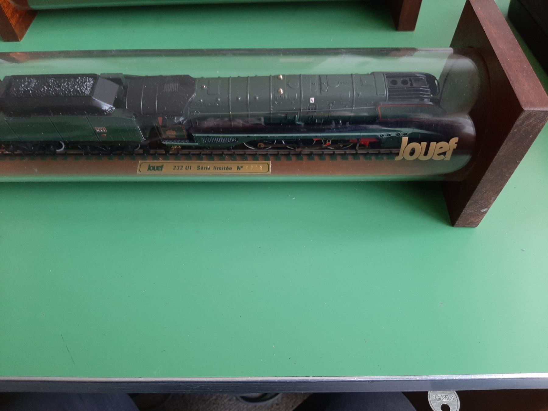 Jouef Modellini di ferrovie: JOUEF SNCF 232 U1 SERIE LIMITEE – Usato da Avully venduto da RIVALIS 8