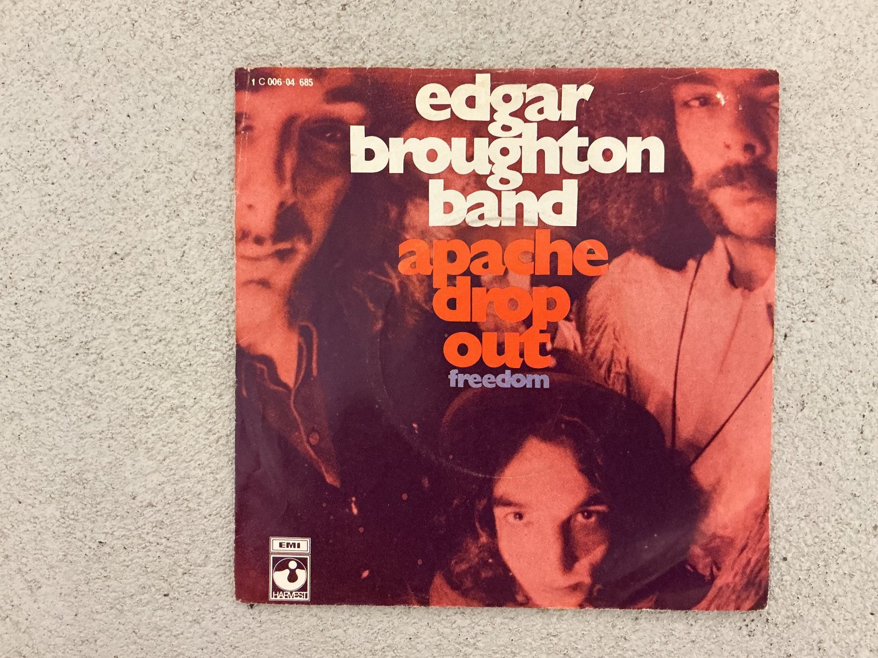 Dischi in vinile: Edgar Broughton Band Single - Apache Drop Out – Usato da Winterthur venduto da Tumko_7_Vinyl