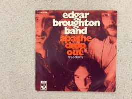 Edgar Broughton Band Single - Apache Drop Out
