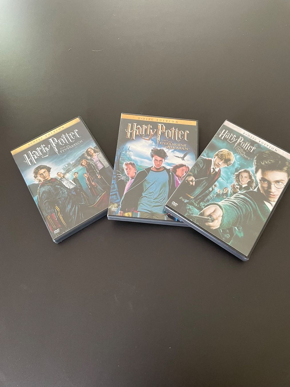 Tous les DVDs: DVD Set Harry Potter – D'occasion à Hattenhausen par Topas00