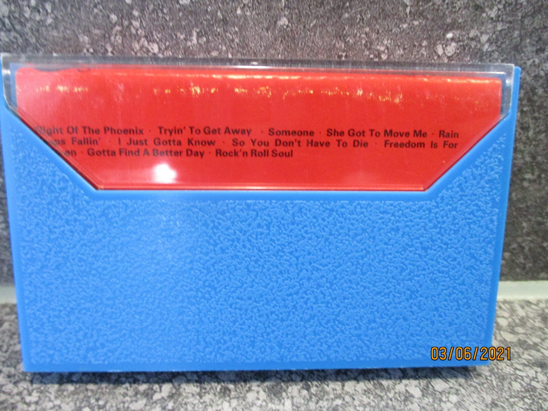 Musicassette: Grand Funk Railroad  -  Phoenix – Usato da Liestal venduto da Disc-Point 1