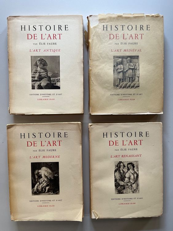 Livres histoire de l’art Kaufen auf Ricardo