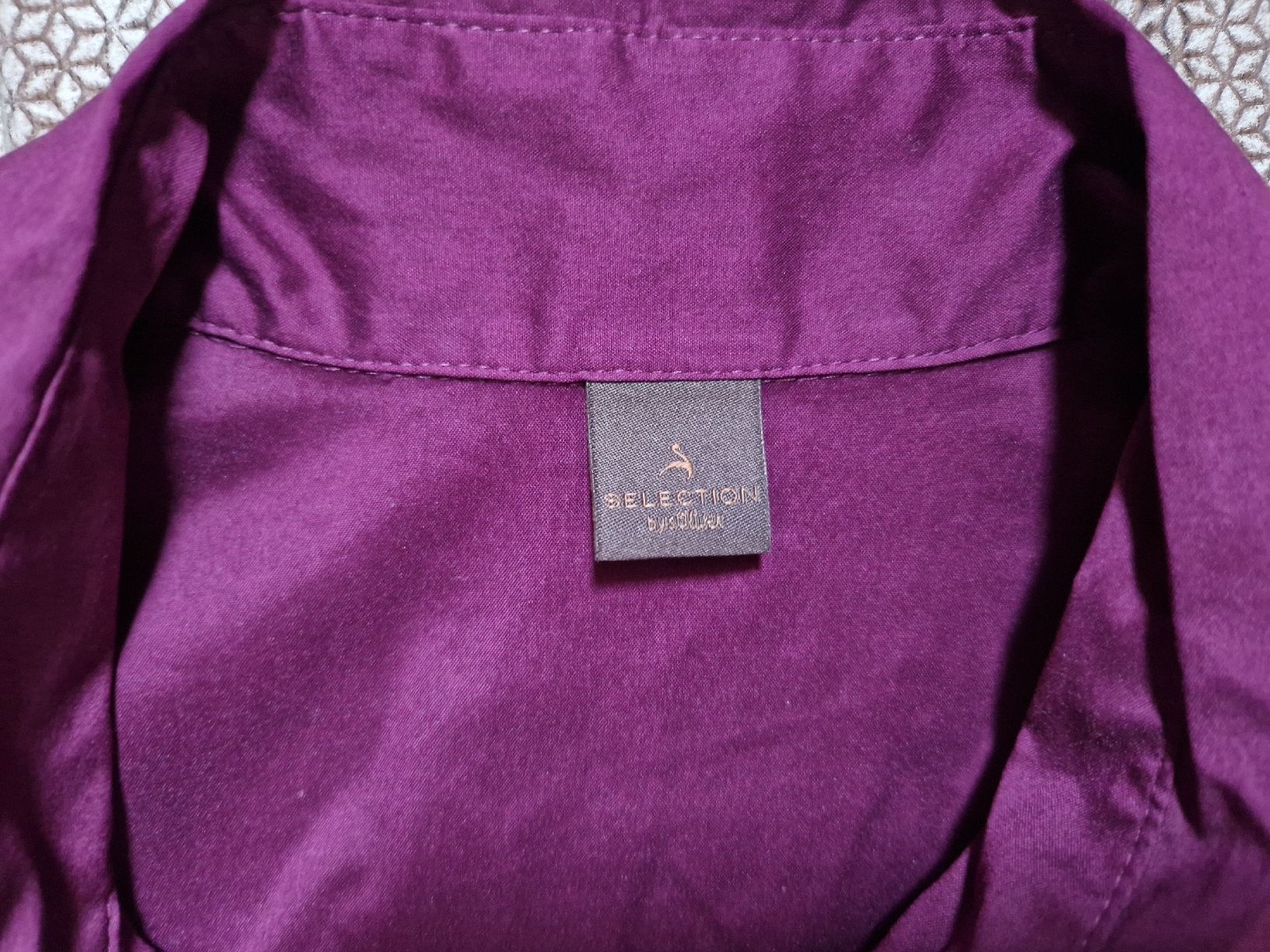 S.Oliver Camicette: schöne Bluse Gr.36 dunkel Violett s.Oliver – Usato da Triengen venduto da KittyKat6 4