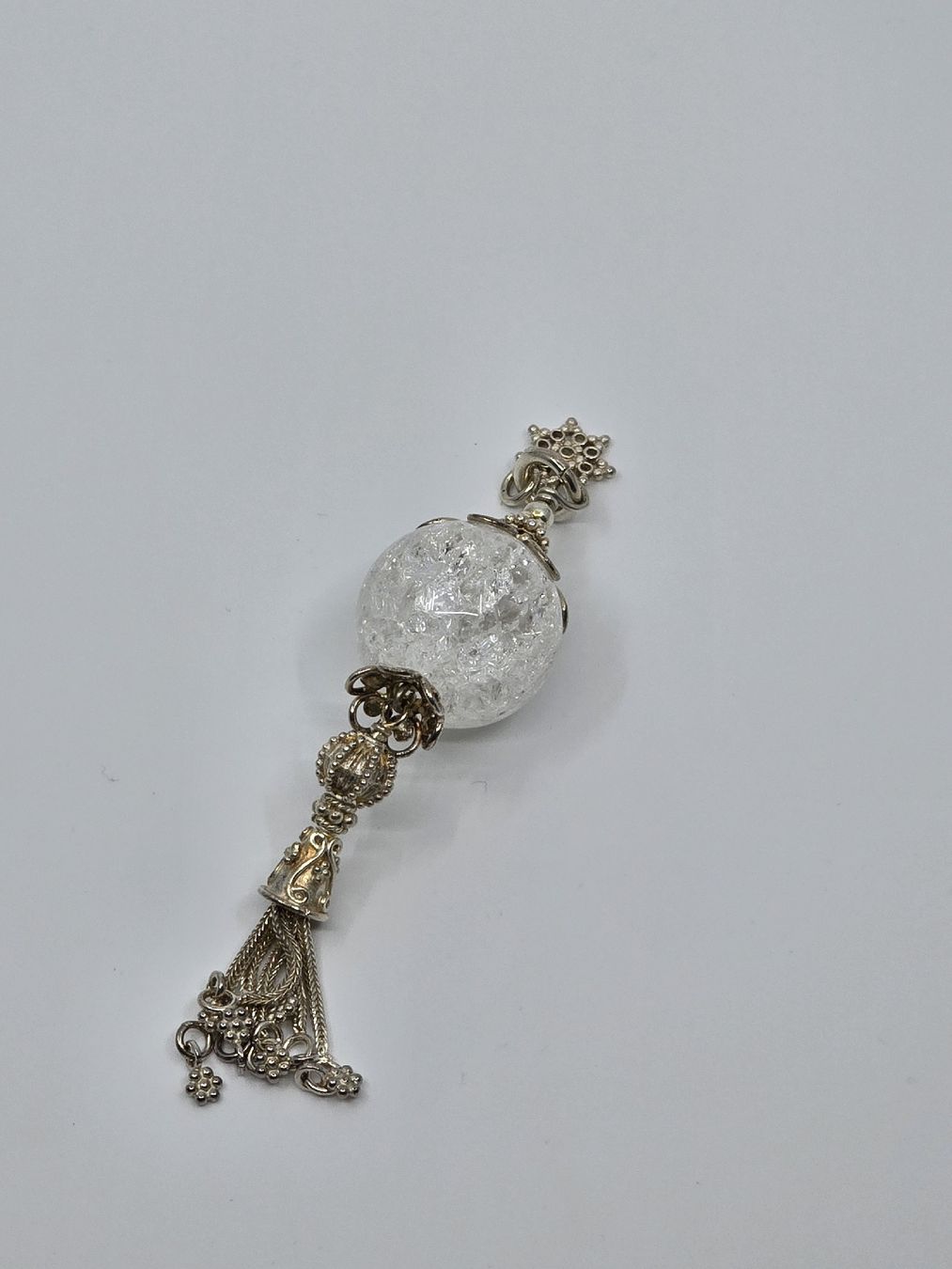 Ciondoli: Glas Kristall Anhänger aus Silber – Nuovo (secondo la descrizione) da Schwerzenbach venduto da Norina91