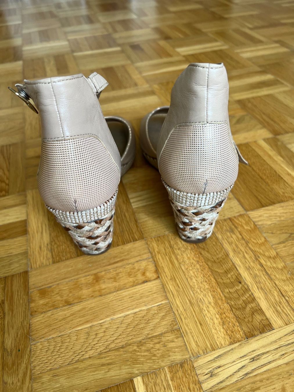 Gabor Scarpe da donna: Keilabsatz Sandalen nude Grösse 39 – Usato da Zumikon venduto da sand72 2