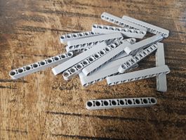 lego 40490 lot de 20 pièces Light Bluish Gray Technic,