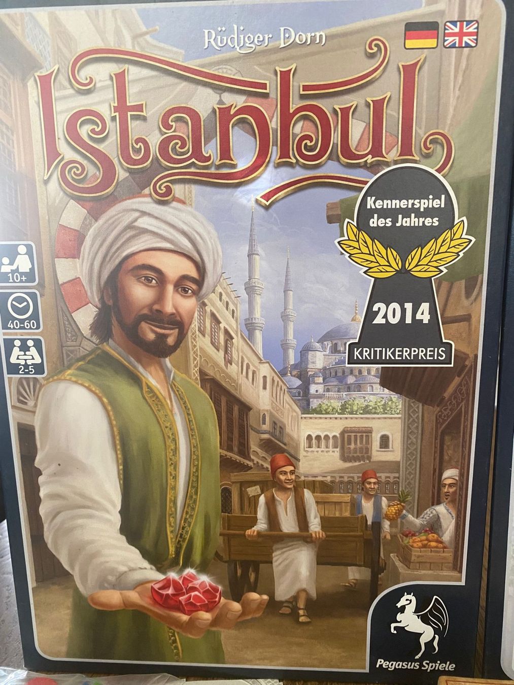 Pegasus Spiele Giochi: Brettspiel: Istanbul – Usato da Hedingen venduto da hol_h8wm 1