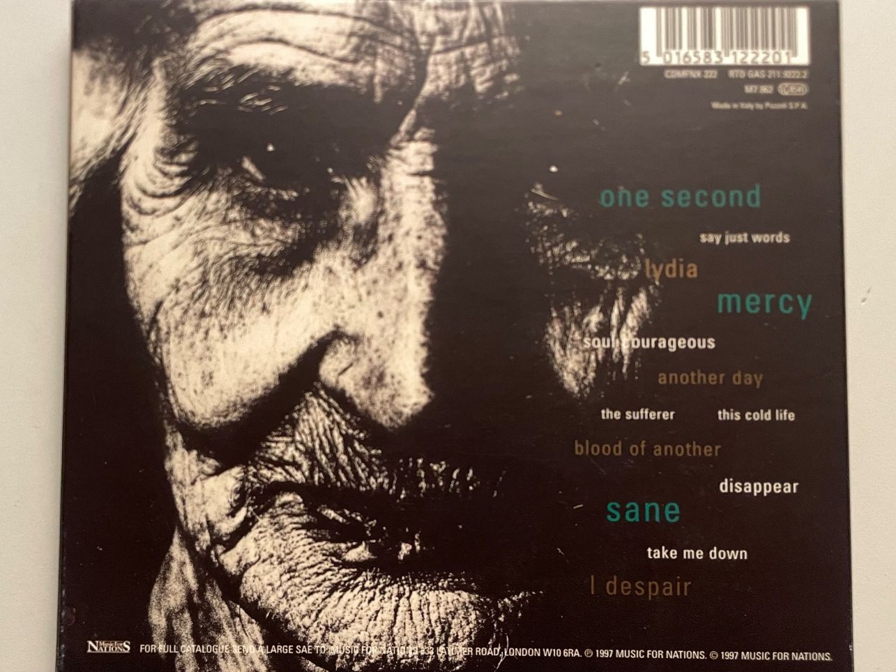 CDs: Paradise Lost – One Second - Metal – Gebraucht aus Muri b. Bern von AdidasCollector 1