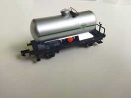 Kesselwagen "Scherer & Bühler AG" der SBB von Arnold N