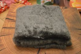 STOFF RESTE PLUSCH - CM 80X70