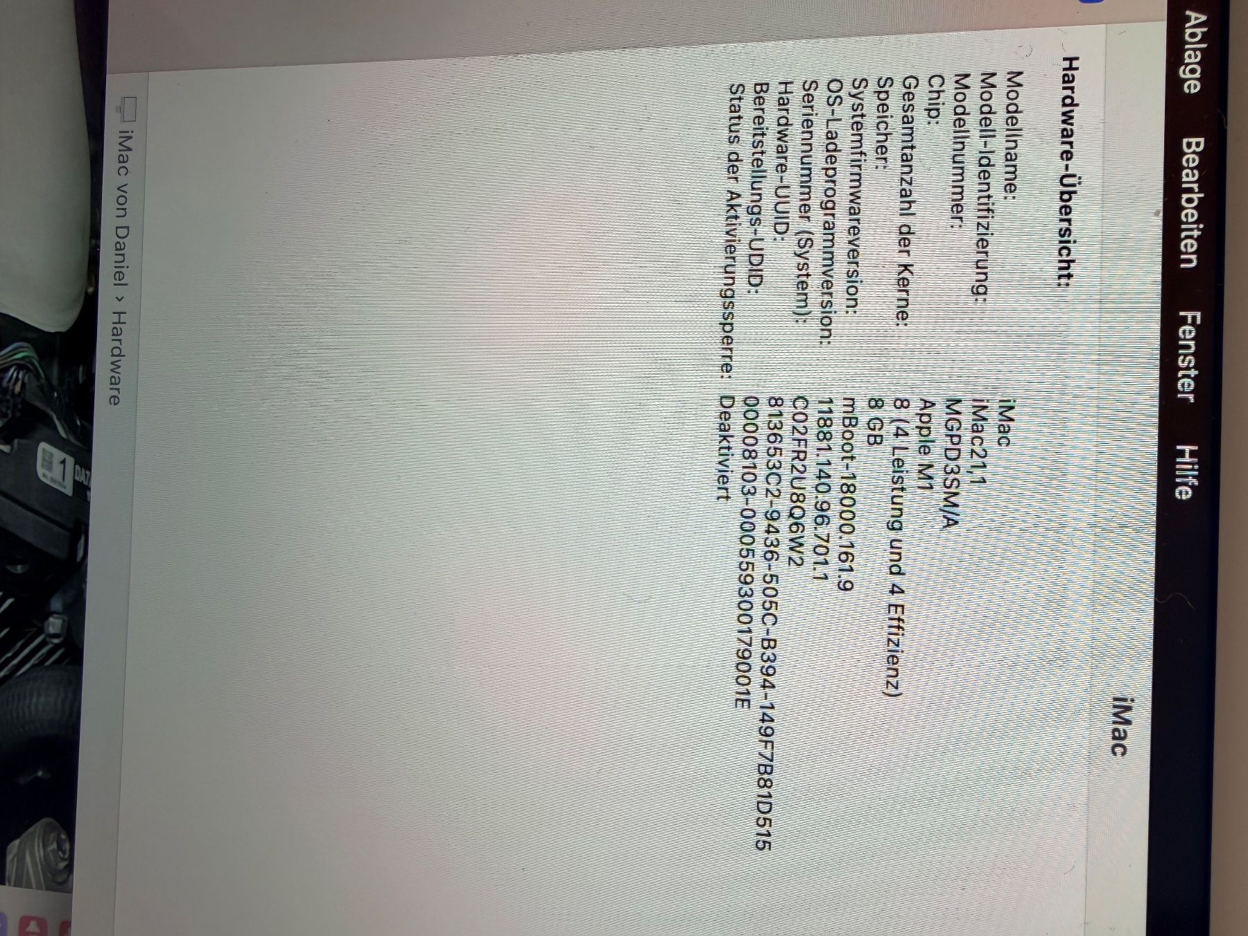 Apple PC: IMac – Usato da Egliswil venduto da Comtoise18 1