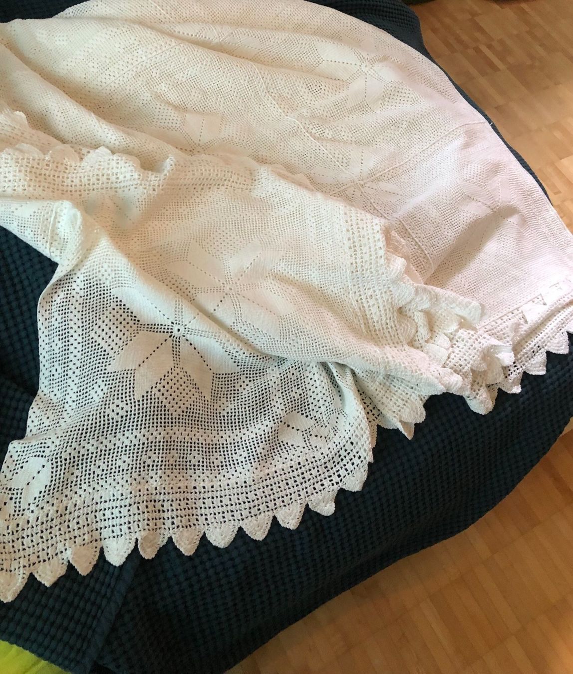 Biancheria da letto: Decken Baumwolle handgemacht vintage – Usato da Küssnacht am Rigi venduto da ciucchino 4