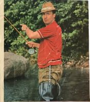 Peter Alexander 1926-2011 Autogramm Magazinbild 19x22cm