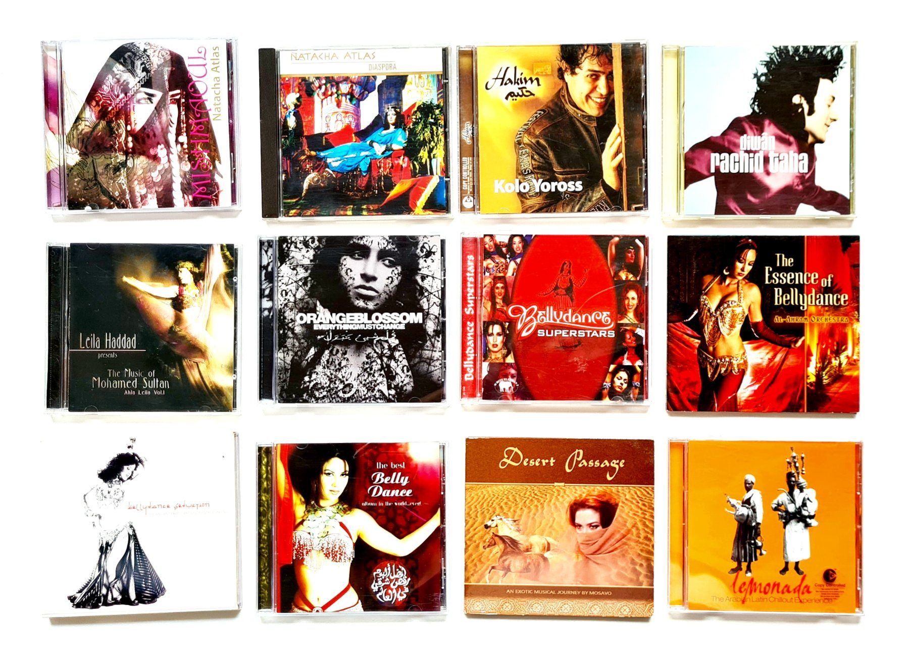 CDs: 41CDs Musique orientale classique et modèrne – Gebraucht aus Thônex von AneleManele 1
