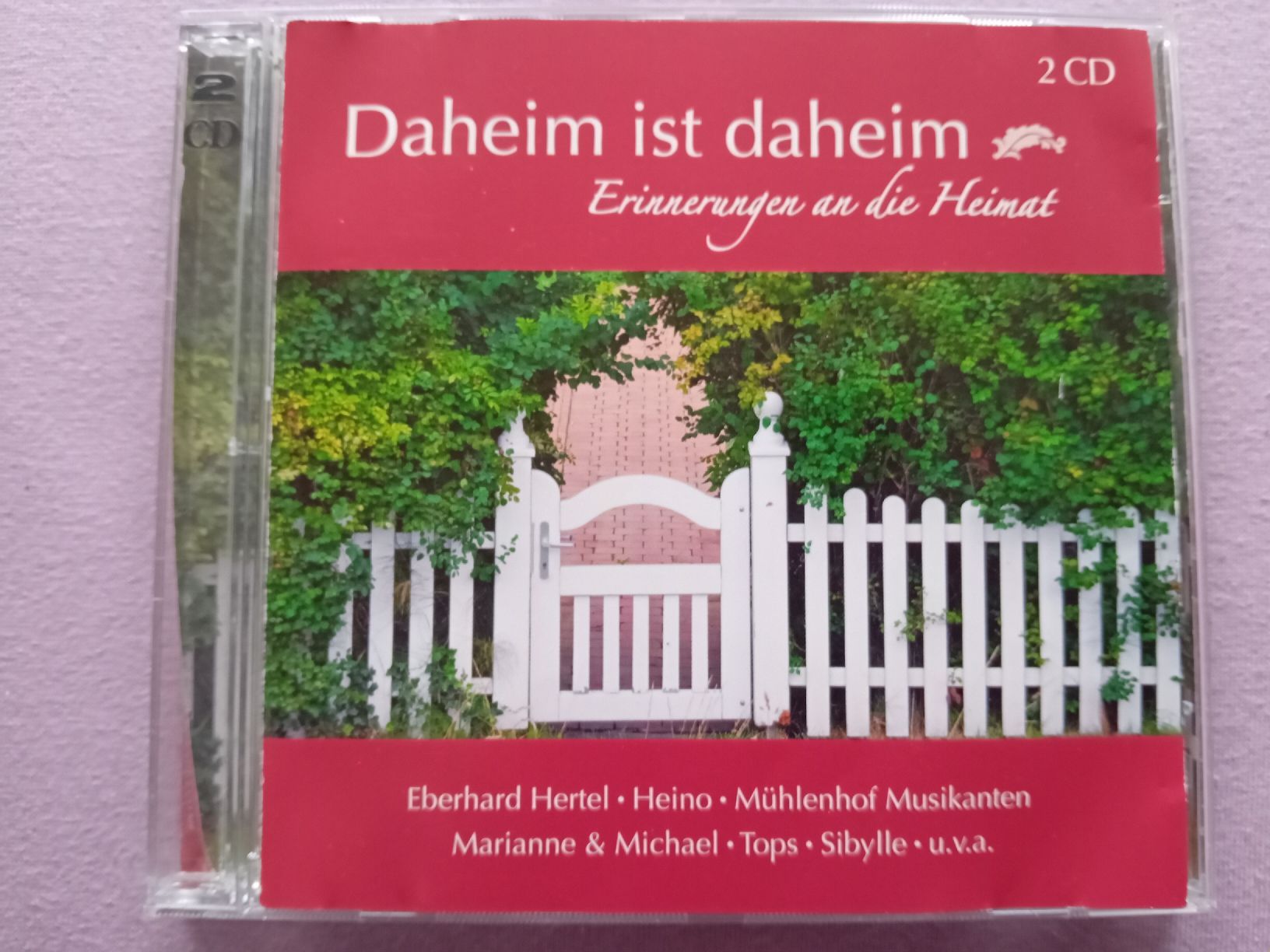 CD: 2 CDs Daheim ist Daheim – Usato da Witterswil venduto da hele04