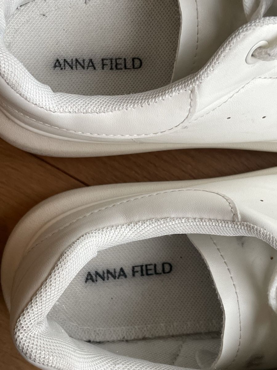 Anna Field Damenschuhe: Anna Field Damenschuh, weiss, Gr. 39 – Gebraucht aus Hattenhausen von Topas00 3